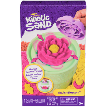 Набор песка для творчества Kinetic Sand Сказочные цветы, 2 цвета, 227 г (71677) - Pampik