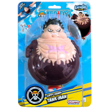 Стретч-іграшка Elastikorps One piece Луффі 4 Гір Людина-танк (OPELARESB-TA) - Pampik