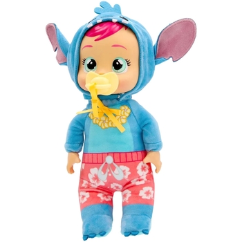 Лялька IMC Cry Babies Ніжні обійми Disney Плакса Стіч Гаваї, 25 см (925564) - Pampik - 4