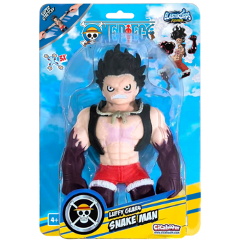 Стретч-іграшка Elastikorps One piece Луффі 4 Гір Людина-змія (OPELARESB-SN) - Pampik
