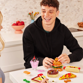 Конструктор у капсулі Max S1 Вкусняшки, 1 шт. в асортименті (83186GQ1) - Pampik - 8