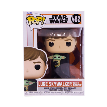 Ігрова фігурка Funko Pop! серії Мандалорець Люк та Малюк (58290) - Pampik - 6