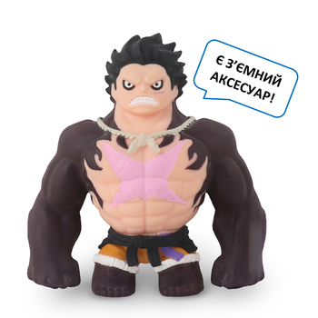 Стретч-іграшка Elastikorps One piece Луффі 4 Гір Пружна Людина (OPELARESB-BO) - Pampik - 3