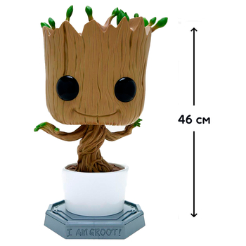 Ігрова фігурка Funko Pop! Вартові галактикиТанцюючий Грут, 46 см (50094) - Pampik - 3