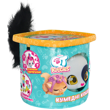Ігровий набір QT Kitties Кошеня Кенді (450001-2) - Pampik - 2