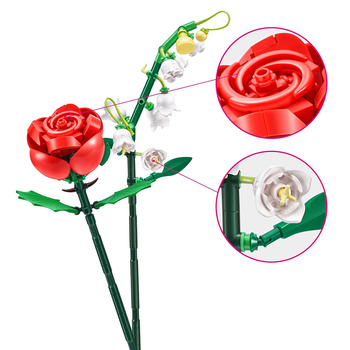 Конструктор у капсулі Max S1 Садові квіти, 1 шт. в асортименті (83184GQ1) - Pampik - 4