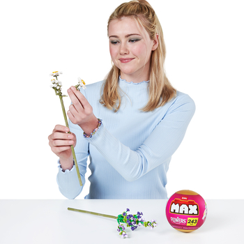 Конструктор у капсулі Max S1 Садові квіти, 1 шт. в асортименті (83184GQ1) - Pampik - 7