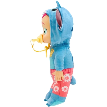 Лялька IMC Cry Babies Ніжні обійми Disney Плакса Стіч Гаваї, 25 см (925564) - Pampik - 7