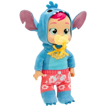 Лялька IMC Cry Babies Ніжні обійми Disney Плакса Стіч Гаваї, 25 см (925564) - Pampik - 3