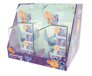 Сквіш-іграшка Eolo Disney Stitch Squishy Friends Дісней Стіч, в асортименті (EO-004998) - Pampik - 12