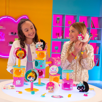 Ігровий набір QT Kitties Кошеня Джинджер (450001-5) - Pampik - 7