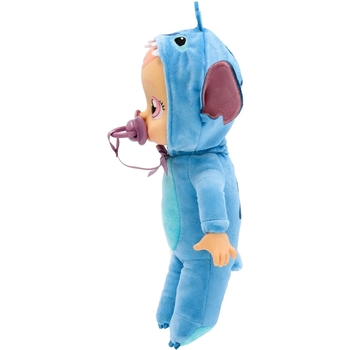 Лялька IMC Cry Babies Ніжні обійми Disney Плакса Стіч, 25 см (925540) - Pampik - 4