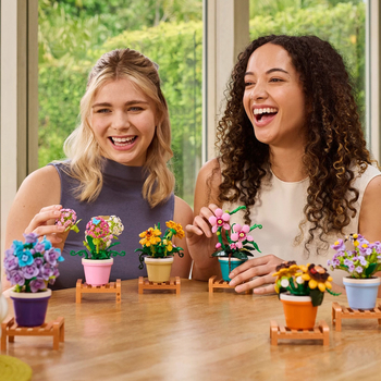 Конструктор у капсулі Max S1 Садові рослини у горщиках, 1 шт. в асортименті (83183GQ1) - Pampik - 8