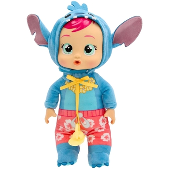 Лялька IMC Cry Babies Ніжні обійми Disney Плакса Стіч Гаваї, 25 см (925564) - Pampik - 5