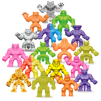 Стретч-іграшка Elastikorps Fighter Kamaleon Мікробоєць, 1 шт. в асортименті (ELAKAM-MIC1) - Pampik - 5