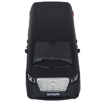 Автомодель TechnoDrive Шевроны Героев Toyota Alphard УДА (KM6011UD) - Pampik - 5