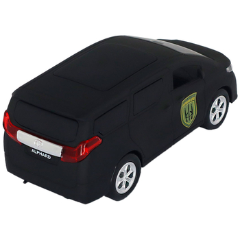 Автомодель TechnoDrive Шевроны Героев Toyota Alphard УДА (KM6011UD) - Pampik - 4