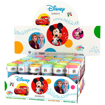 Мыльные пузыри Dulcop Bubble World Ассорти Дисней, 60 мл (103001110074) - Pampik - 3