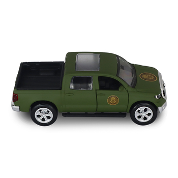 Автомодель TechnoDrive Шевроны Героев Toyota Tundra НГУ (KM60083) - Pampik - 6