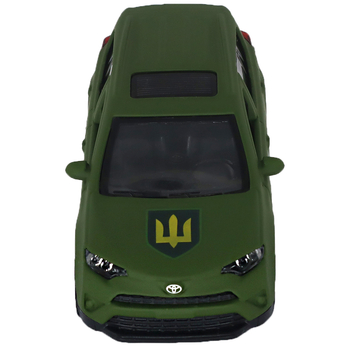 Автомодель TechnoDrive Шевроны Героев Toyota RAV4 Сухопутные войска ВСУ (KM6198M2) - Pampik - 7