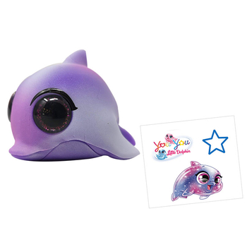 Колекційна фігурка-сюрприз #sbabam You You Милі дельфіни (58/CN21) - Pampik - 2