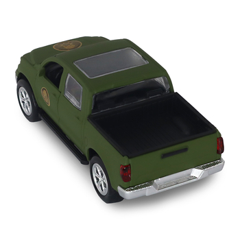 Автомодель TechnoDrive Шевроны Героев Toyota Tundra НГУ (KM60083) - Pampik - 3