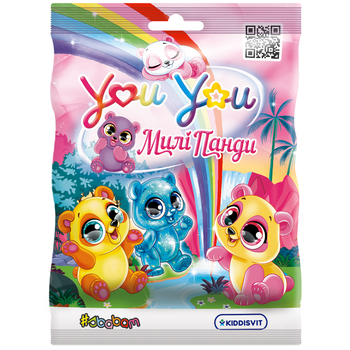 Коллекционная фигурка-сюрприз #sbabam You You Милые панды, 12 шт. (49/CN23-CDU) - Pampik - 2