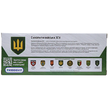 Автомодель TechnoDrive Шевроны Героев Toyota RAV4 Сухопутные войска ВСУ (KM6198M2) - Pampik - 15