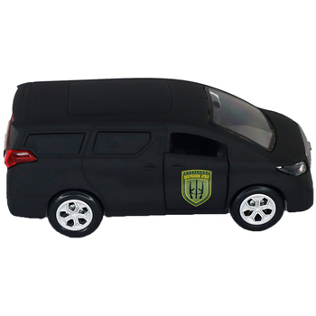 Автомодель TechnoDrive Шевроны Героев Toyota Alphard УДА (KM6011UD) - Pampik - 8