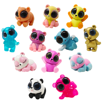 Коллекционная фигурка-сюрприз #sbabam You You Милые панды, 12 шт. (49/CN23-CDU) - Pampik - 3