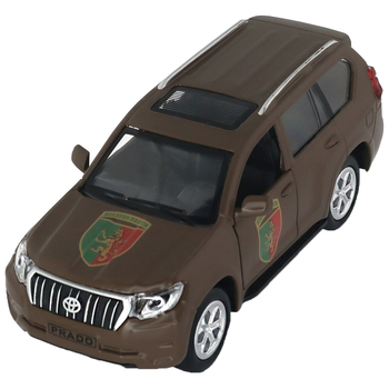 Автомодель TechnoDrive Шевроны Героев Toyota Prado 24 ОМБр (KM618824) - Pampik