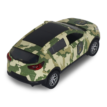 Автомодель TechnoDrive Шевроны Героев Kia Sportage R Дозор (250361MC) - Pampik - 7