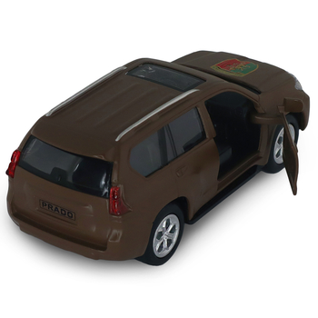 Автомодель TechnoDrive Шевроны Героев Toyota Prado 24 ОМБр (KM618824) - Pampik - 10