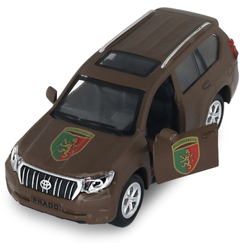 Автомодель TechnoDrive Шевроны Героев Toyota Prado 24 ОМБр (KM618824) - Pampik - 9