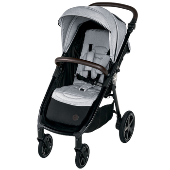 Прогулочная коляска Baby Design Look Air 2020 27 Light Gray (202636) - Pampik