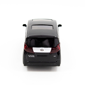 Автомодель TechnoDrive Toyota Alphard, черный (250276) - Pampik - 7