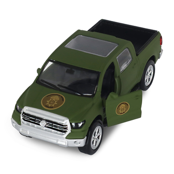 Автомодель TechnoDrive Шевроны Героев Toyota Tundra НГУ (KM60083) - Pampik - 9