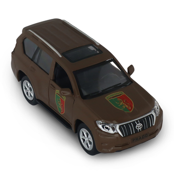 Автомодель TechnoDrive Шевроны Героев Toyota Prado 24 ОМБр (KM618824) - Pampik - 2