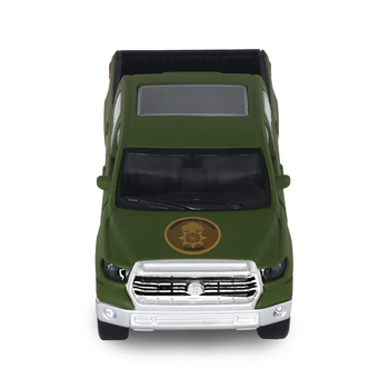 Автомодель TechnoDrive Шевроны Героев Toyota Tundra НГУ (KM60083) - Pampik - 7