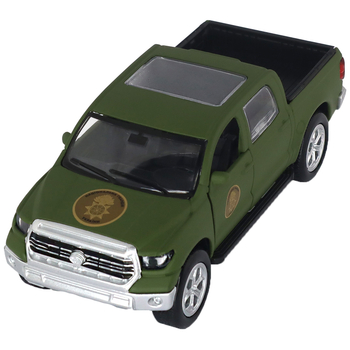 Автомодель TechnoDrive Шевроны Героев Toyota Tundra НГУ (KM60083) - Pampik