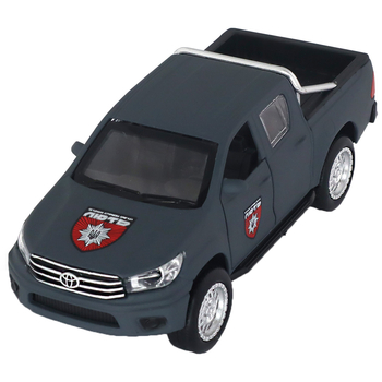 Автомодель TechnoDrive Шевроны Героев Toyota Hilux ОШБр НПУ Лють (KM6118F) - Pampik