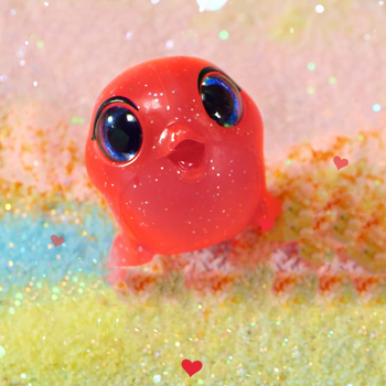 Колекційна фігурка-сюрприз #sbabam You You Милі дельфіни (58/CN21) - Pampik - 4