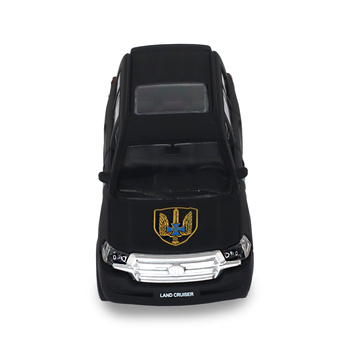 Автомодель TechnoDrive Шевроны Героев Toyota Land Cruiser ЦСО Альфа (KM6010SA) - Pampik - 7