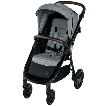Прогулянкова коляска Baby Design Look Air 2020 07 Gray (202612) - Pampik