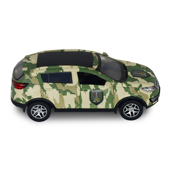 Автомодель TechnoDrive Шевроны Героев Kia Sportage R Дозор (250361MC) - Pampik - 4