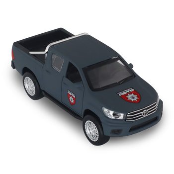 Автомодель TechnoDrive Шевроны Героев Toyota Hilux ОШБр НПУ Лють (KM6118F) - Pampik - 2