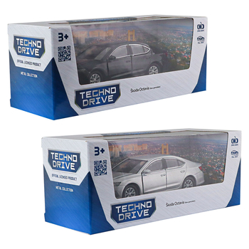 Автомодель TechnoDrive Skoda Octavia, 1 шт. в асортименті (250389W) - Pampik - 13