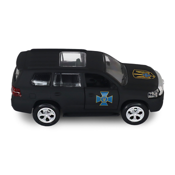 Автомодель TechnoDrive Шевроны Героев Toyota Land Cruiser ЦСО Альфа (KM6010SA) - Pampik - 6