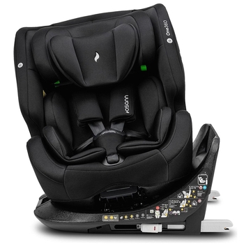 Автокрісло Osann One360 i-Size All Black (108-301-243) - Pampik - 8