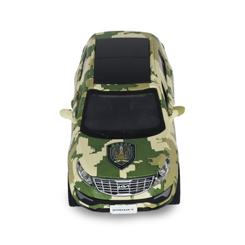 Автомодель TechnoDrive Шевроны Героев Kia Sportage R Дозор (250361MC) - Pampik - 5